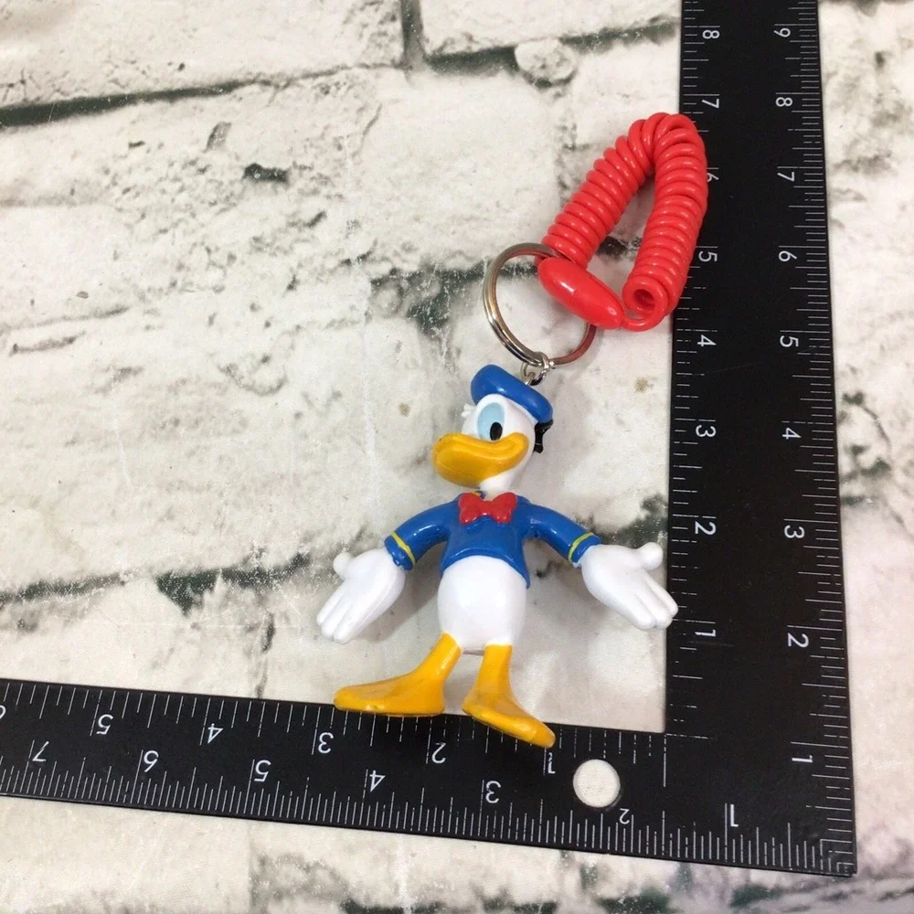 Donald Duck Keyring Vintage‎ 1993 Collectible Disney